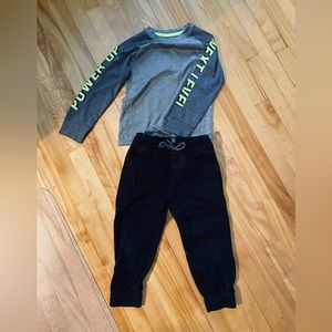 Pants Jogger Frickin Slim Volcom size 4T/5